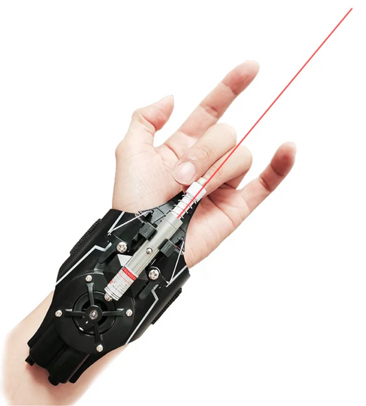 Spider Web Shooters