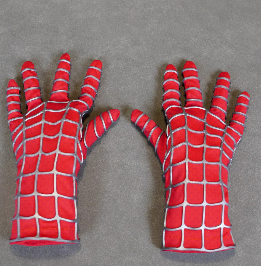 Spider-man 3D Gloves